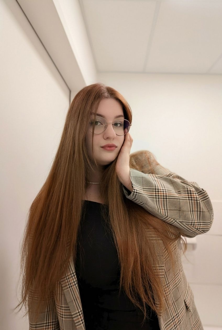 Arina, Kosmetikerin bei Ariona Beauty, im Studio